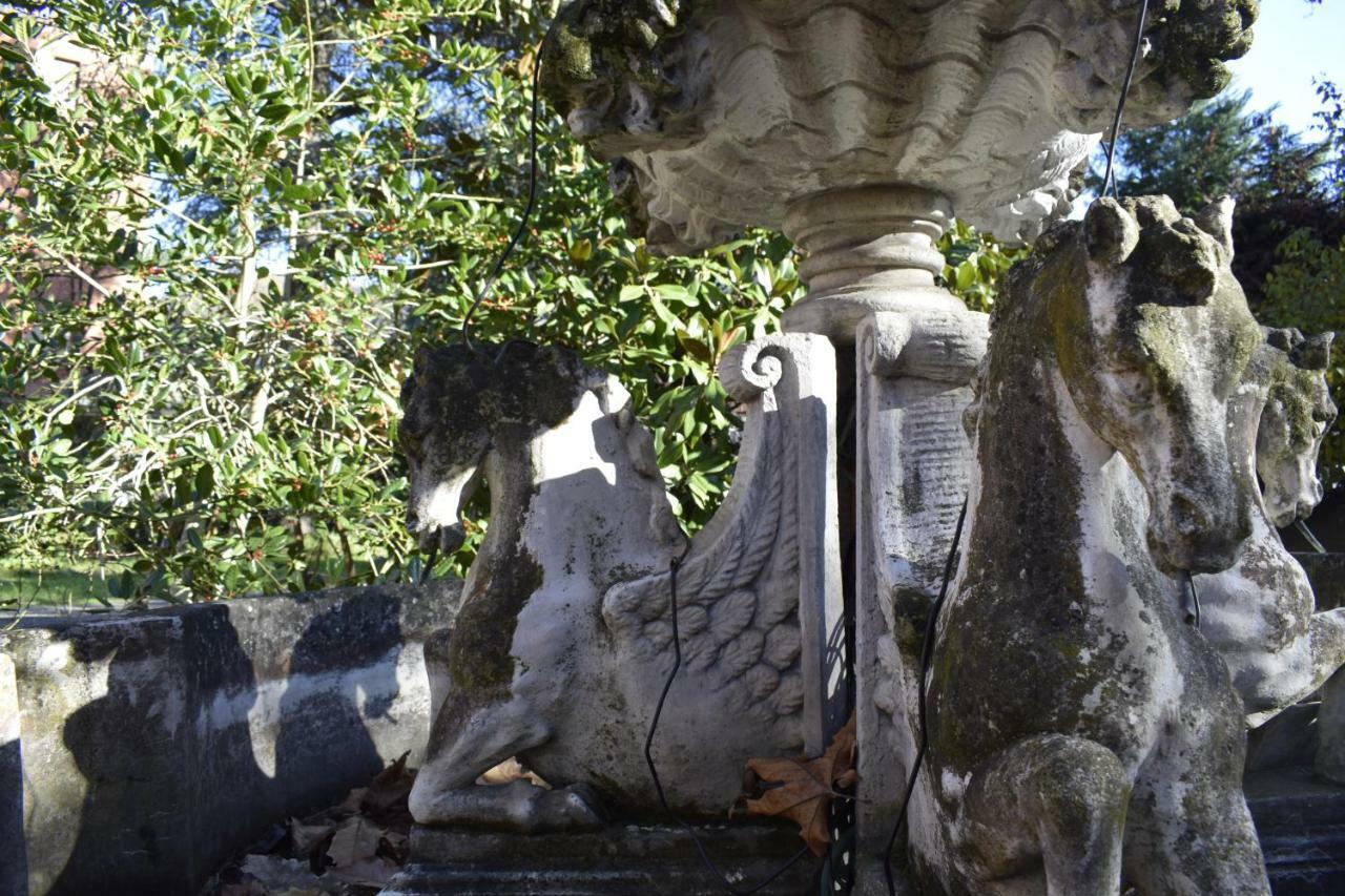 Villa Storica Calderino Monte San Pietro Eksteriør bilde