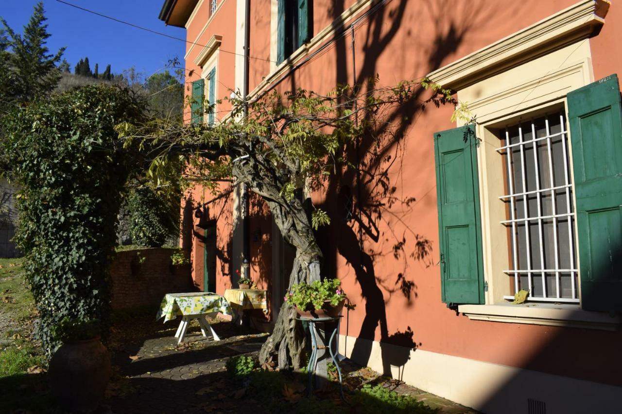 Villa Storica Calderino Monte San Pietro Eksteriør bilde